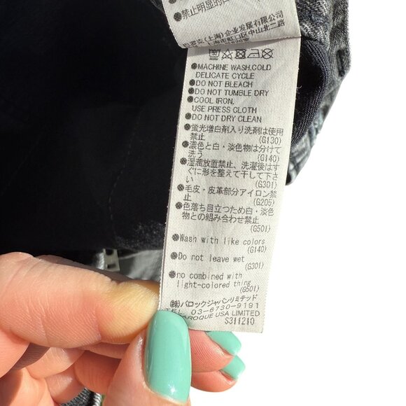 MOUSSY VINTAGE Velma Distressed Skinny Jeans in Faded Black Size 25 - Picture 13 of 16